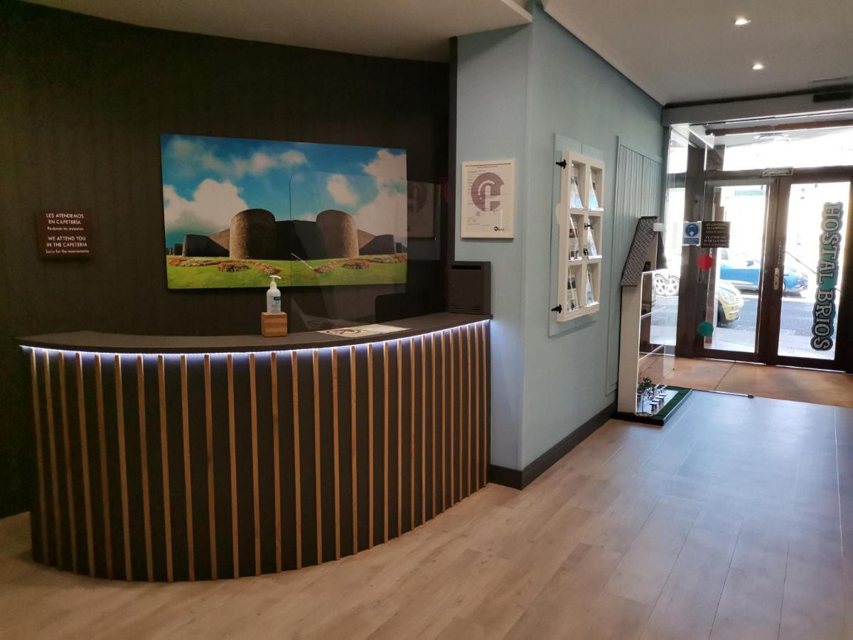 Hotel Brios Lugo Ngoại thất bức ảnh