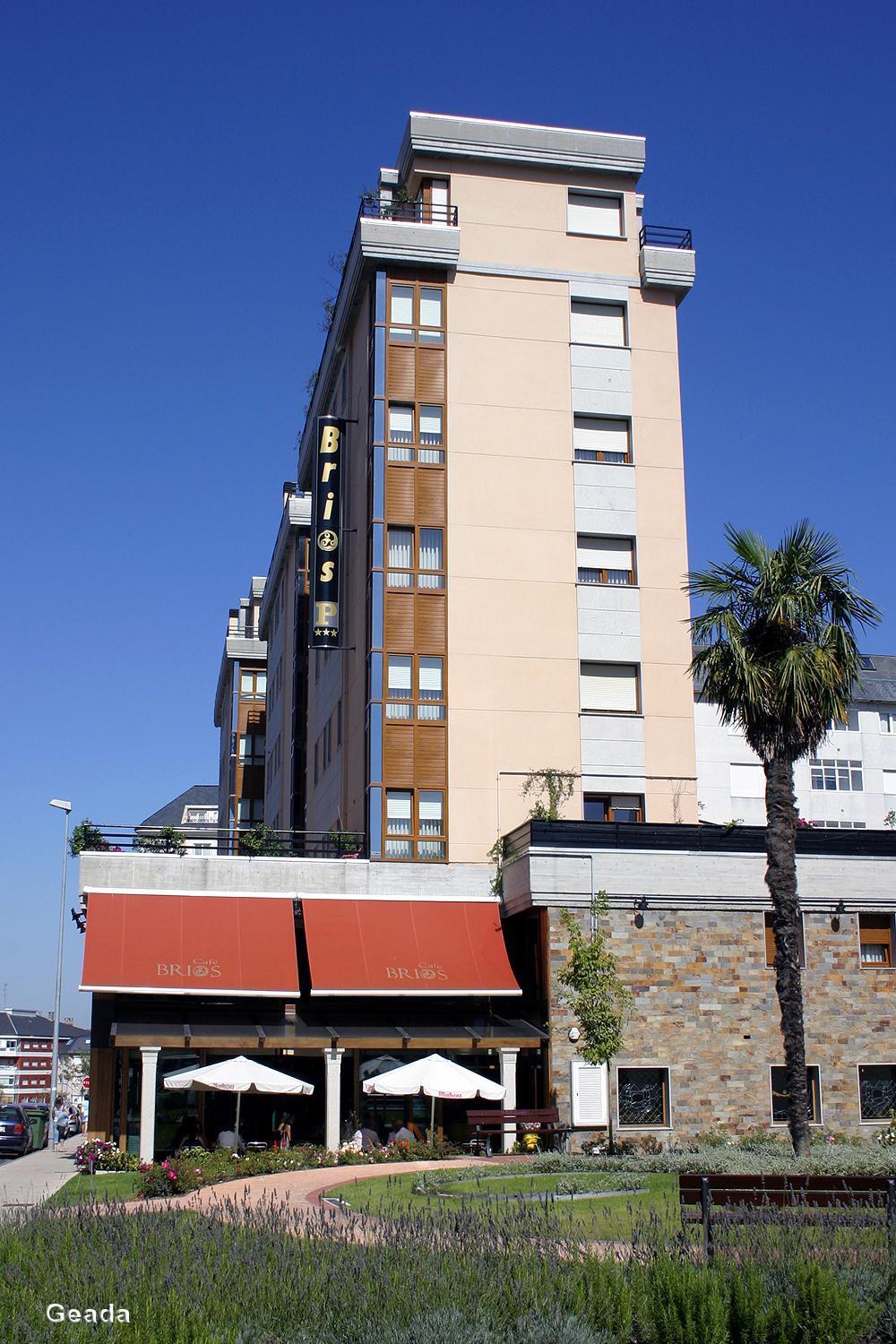 Hotel Brios Lugo Ngoại thất bức ảnh