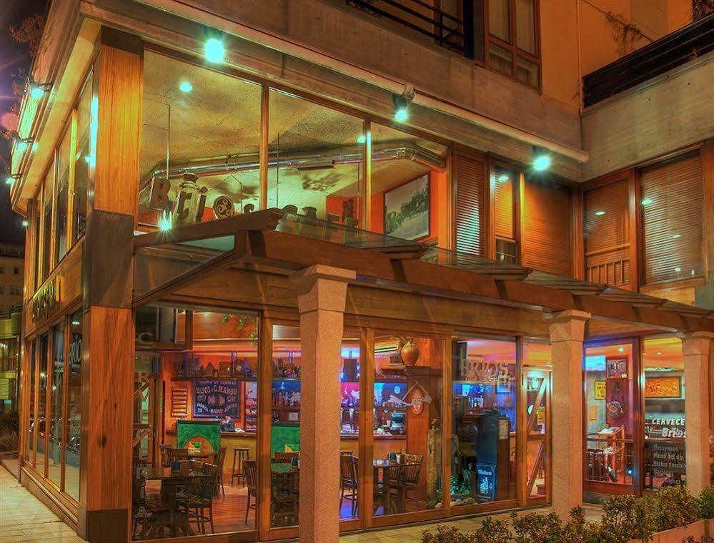 Hotel Brios Lugo Ngoại thất bức ảnh