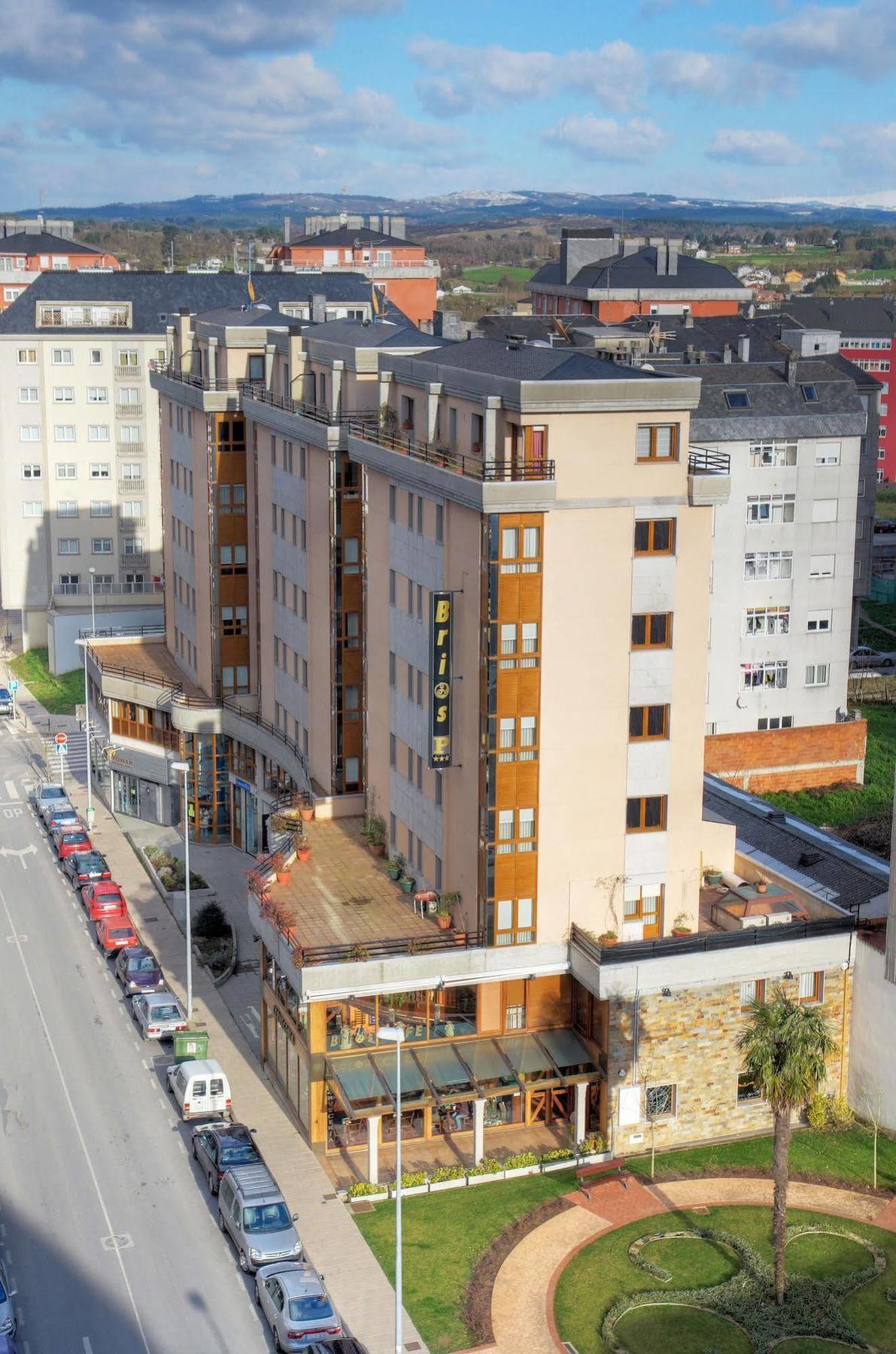 Hotel Brios Lugo Ngoại thất bức ảnh