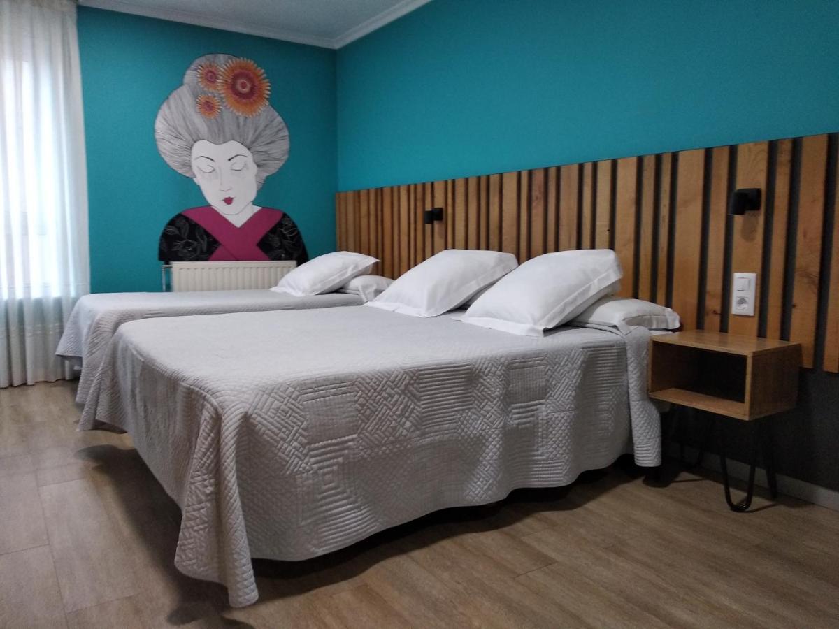 Hotel Brios Lugo Ngoại thất bức ảnh