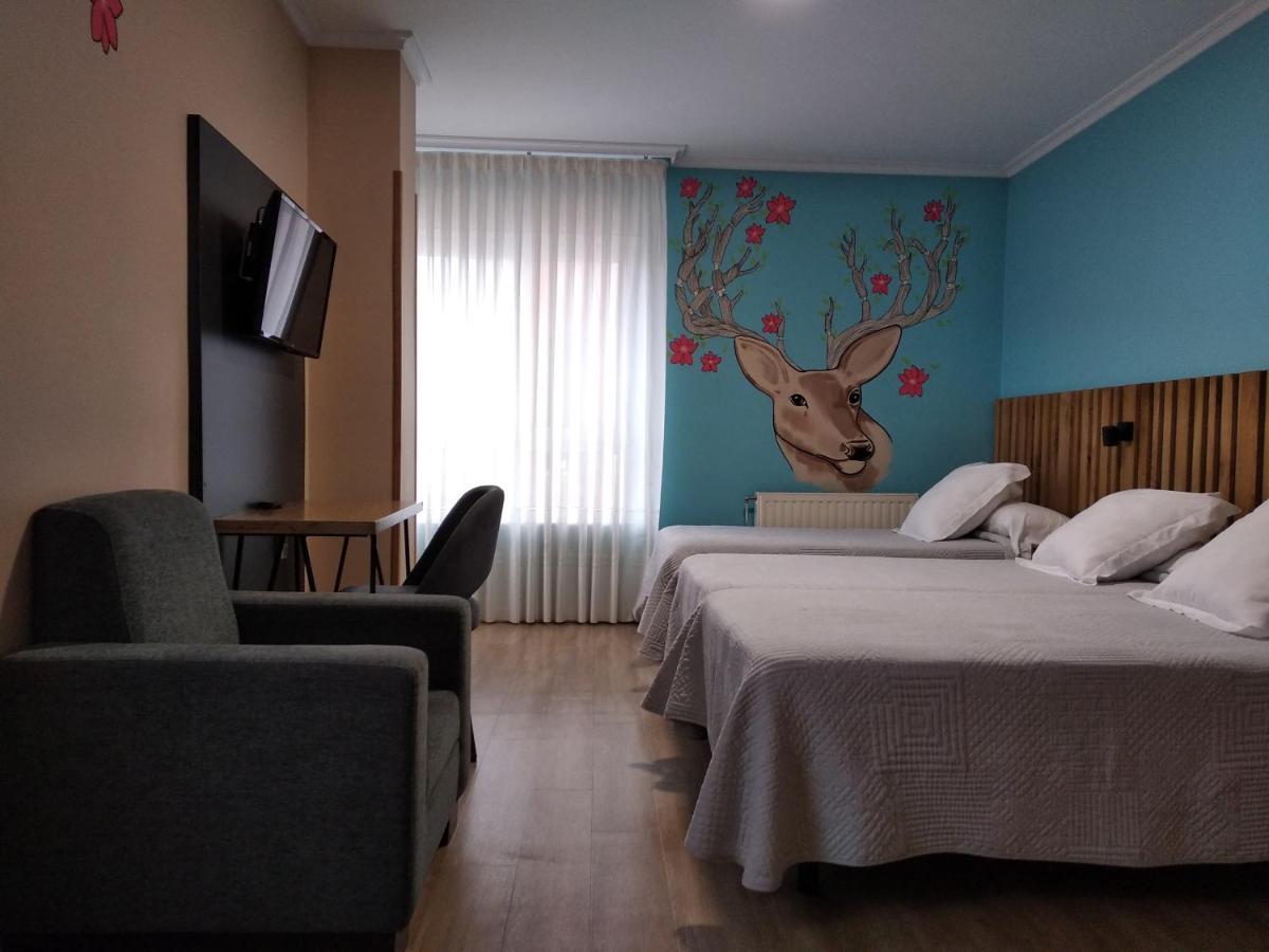 Hotel Brios Lugo Ngoại thất bức ảnh