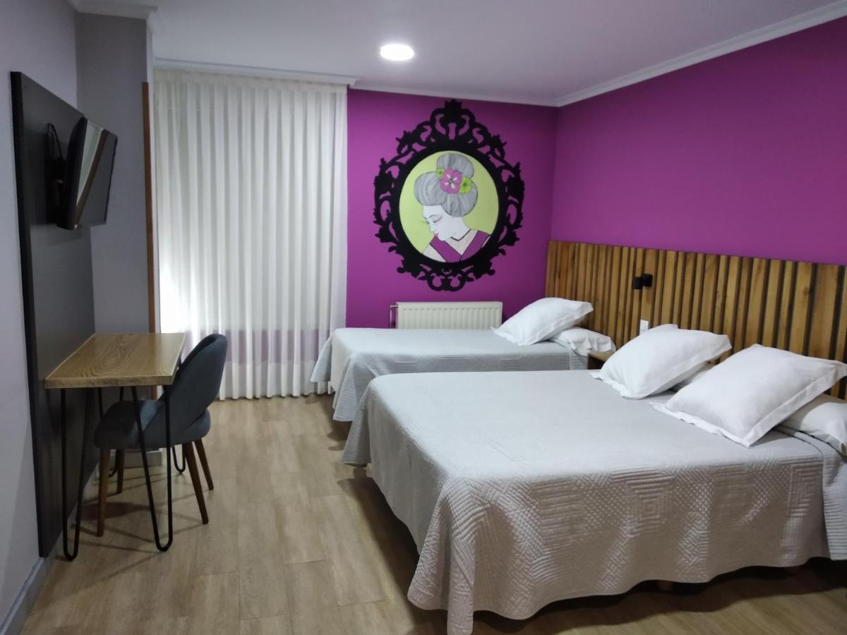 Hotel Brios Lugo Ngoại thất bức ảnh